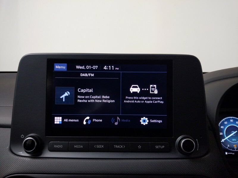 Hyundai Kona 1.6 Gdi Hybrid Advance Dct Hatchback Grey #10