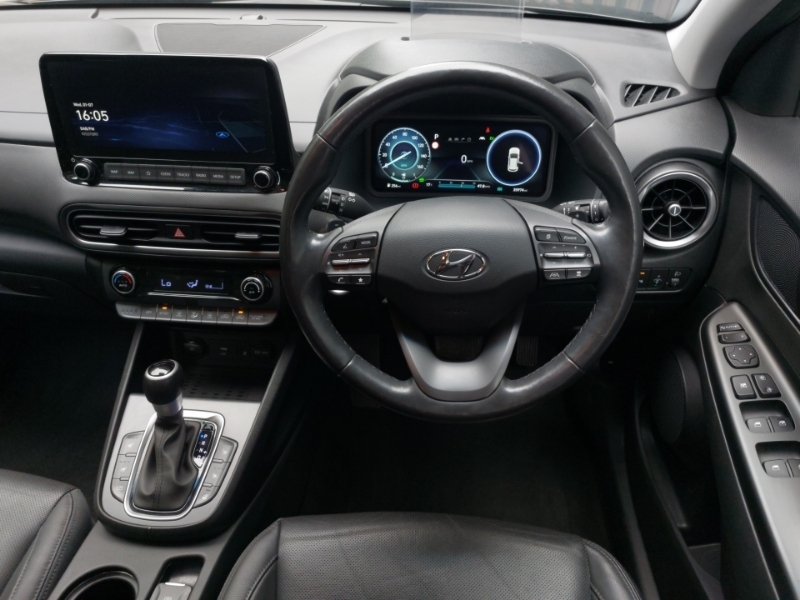 Hyundai Kona 2.0 Tgdi N Dct Blue #8
