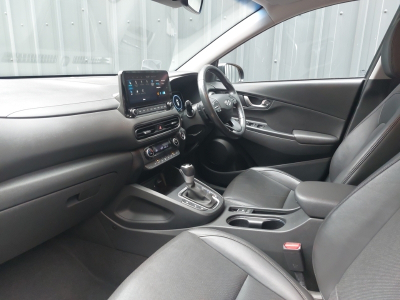 Hyundai Kona 1.6 Gdi Hybrid Ultimate Dct Black #5