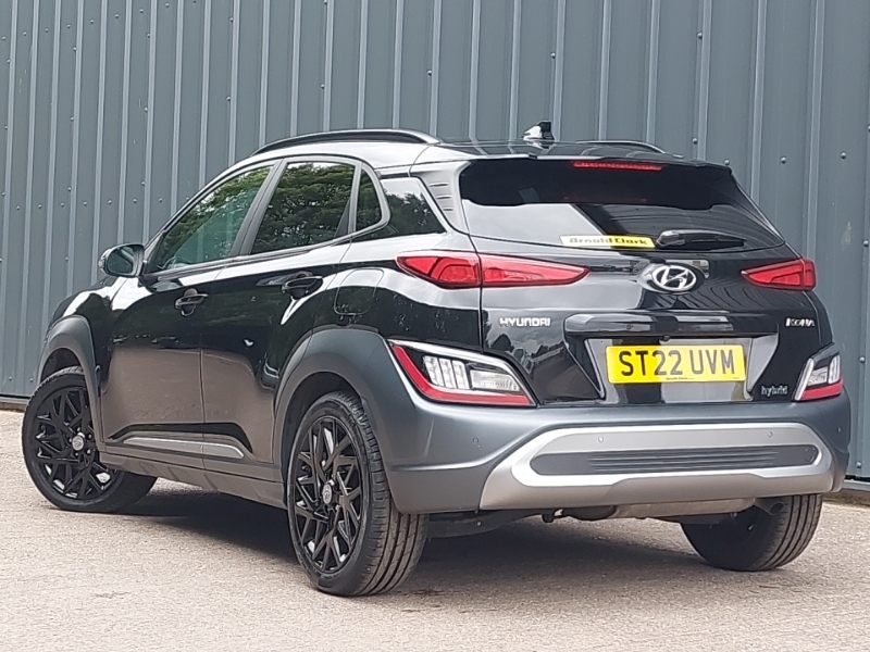 Hyundai Kona 1.6 Gdi Hybrid Ultimate Dct Black #2