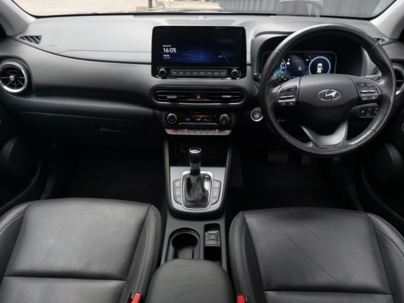 Hyundai Kona 1.6 Gdi Hybrid Ultimate Dct Black #3