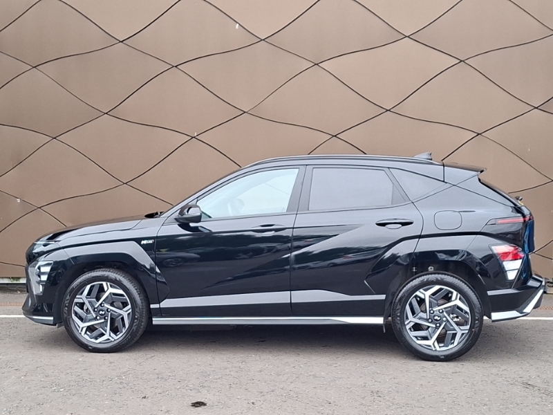 Hyundai Kona 1.6T 138 N Line EN25WGZ Black #4