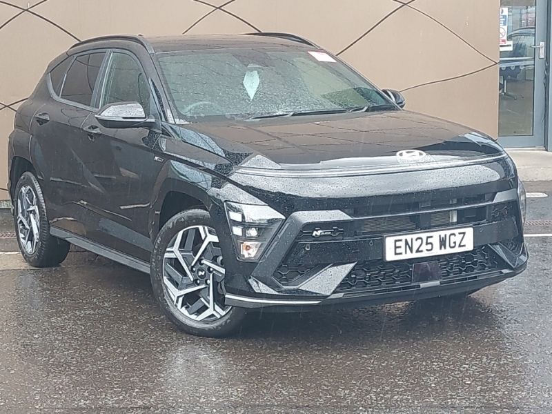 Hyundai Kona 1.6T 138 N Line Black