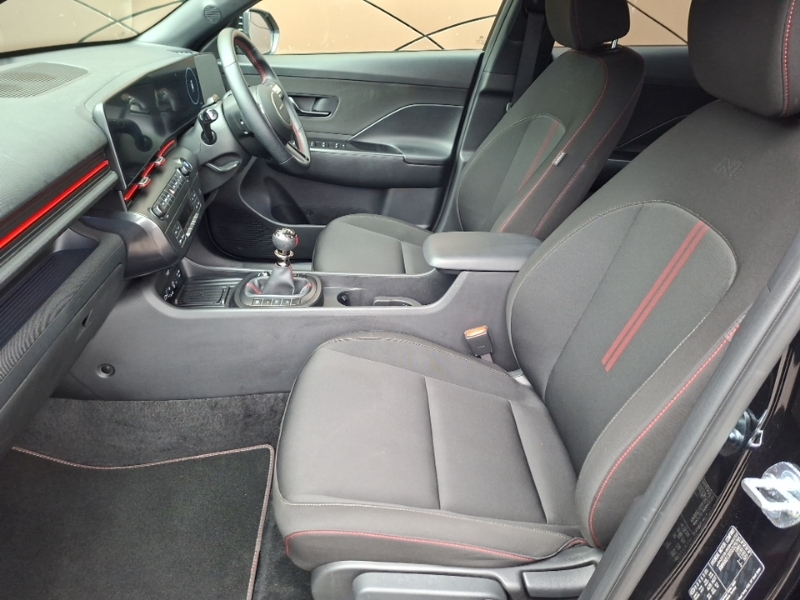 Hyundai Kona 1.6T 138 N Line EN25WGZ Black #5