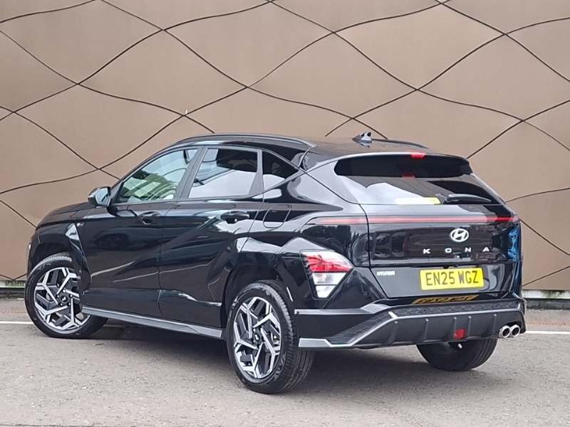 Hyundai Kona 1.6T 138 N Line EN25WGZ Black #2