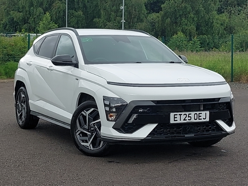 Hyundai Kona 1.6T 138 N Line White