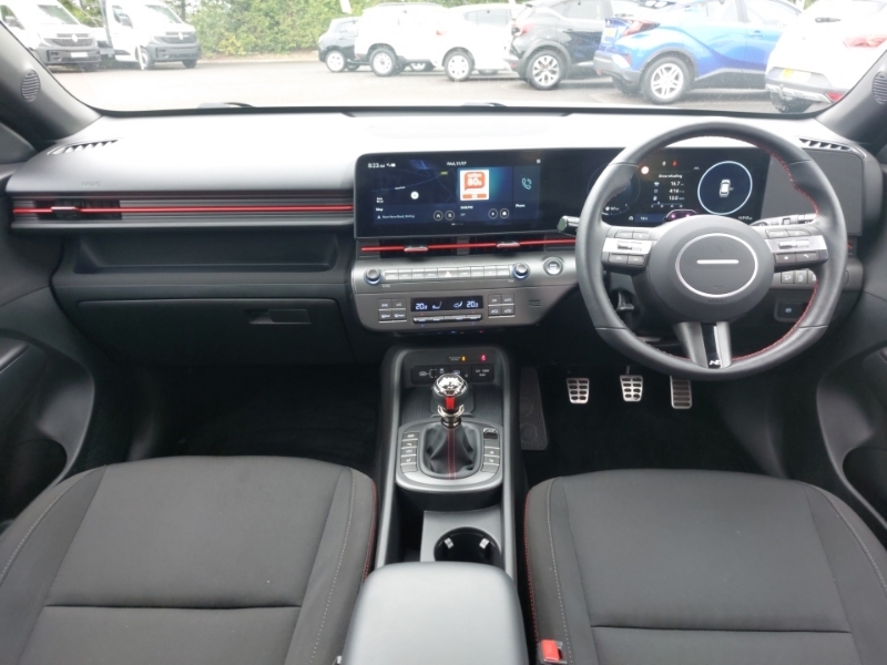 Hyundai Kona 1.6T 138 N Line White #3