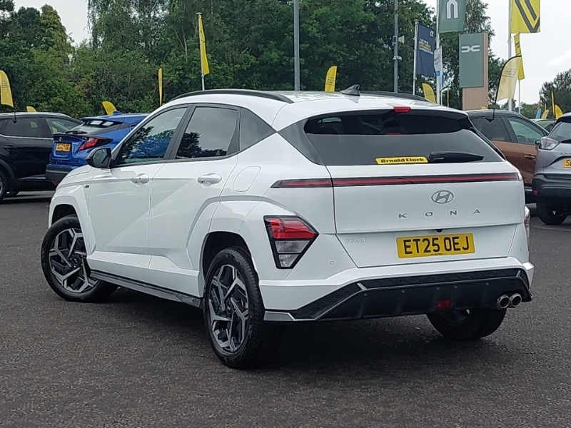 Hyundai Kona 1.6T 138 N Line White #2