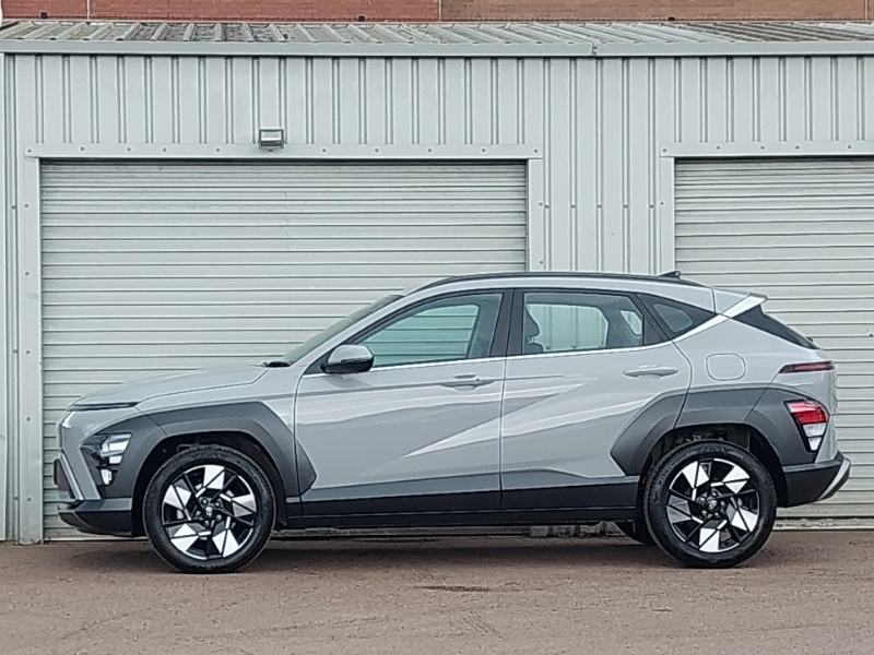 Hyundai Kona 1.6 Gdi Hybrid Advance Dct Grey #4