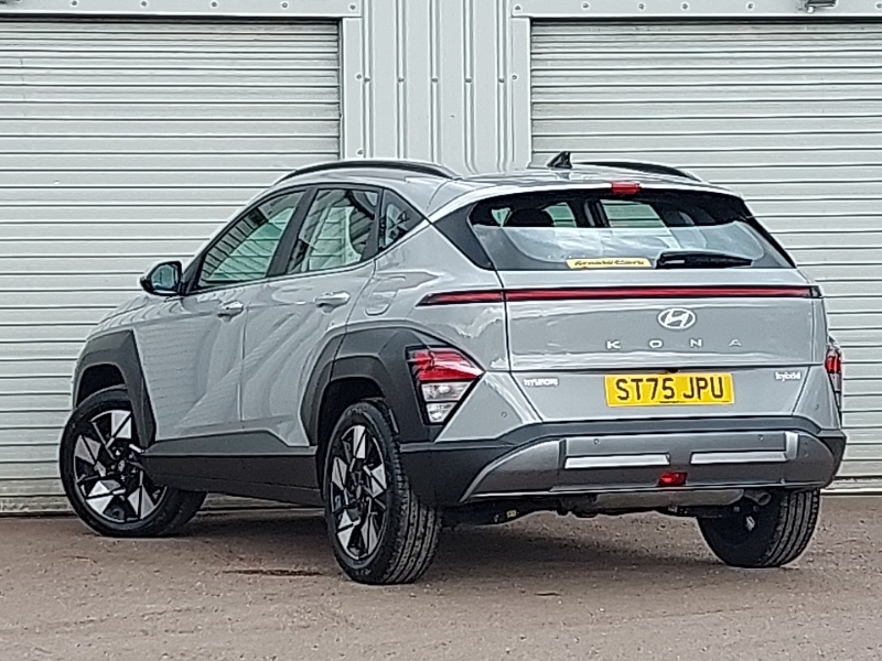 Hyundai Kona 1.6 Gdi Hybrid Advance Dct Grey #2