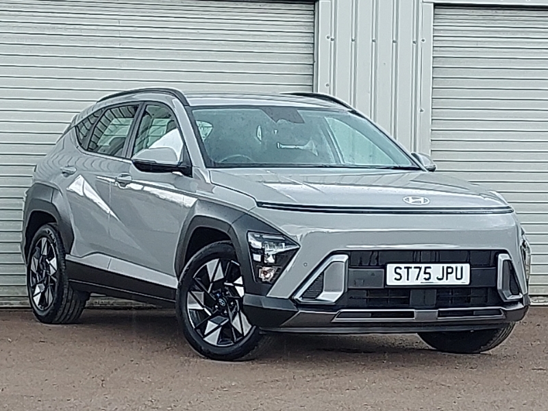 Hyundai Kona 1.6 Gdi Hybrid Advance Dct Grey