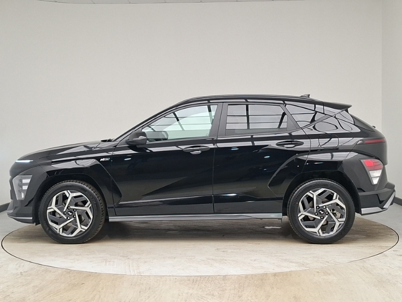 Hyundai Kona 1.6 Hybrid 129 N Line Dct Black #4