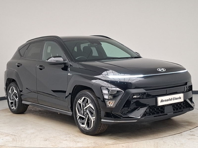 Hyundai Kona 1.6 Hybrid 129 N Line Dct Black