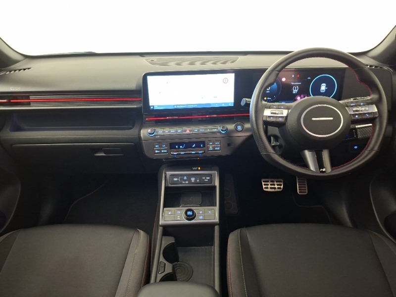 Hyundai Kona 1.6 Hybrid 129 N Line Dct Black #3