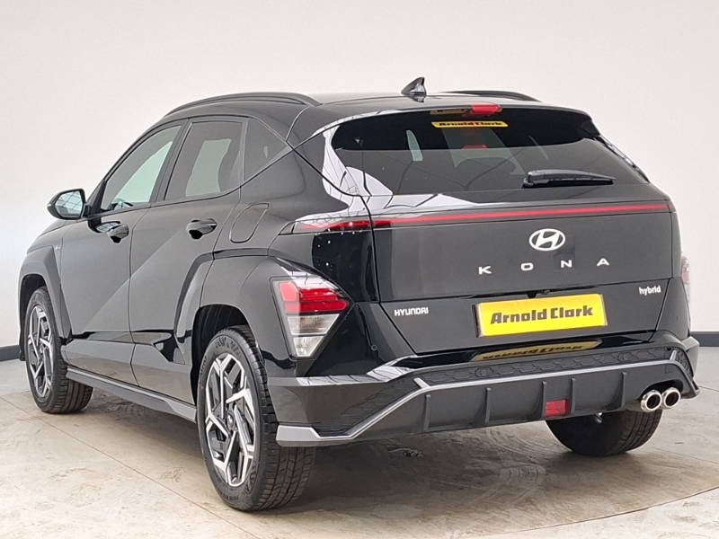 Hyundai Kona 1.6 Hybrid 129 N Line Dct Black #2
