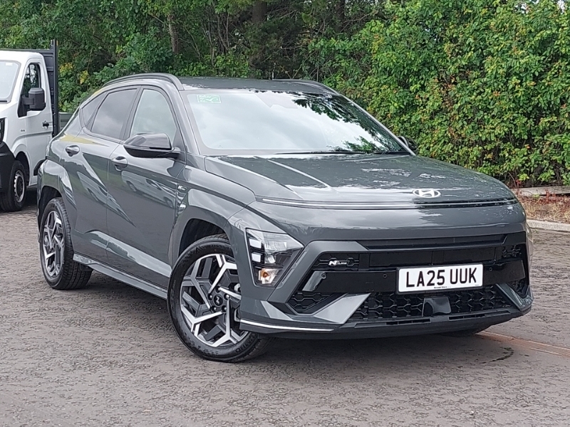 Hyundai Kona 1.6 Hybrid 129 N Line Dct Grey