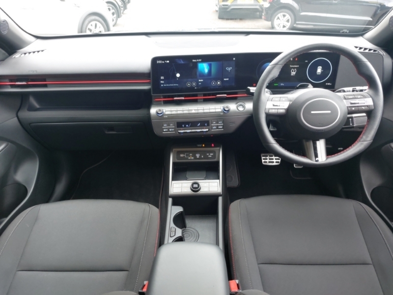 Hyundai Kona 1.6 Hybrid 129 N Line Dct Grey #3