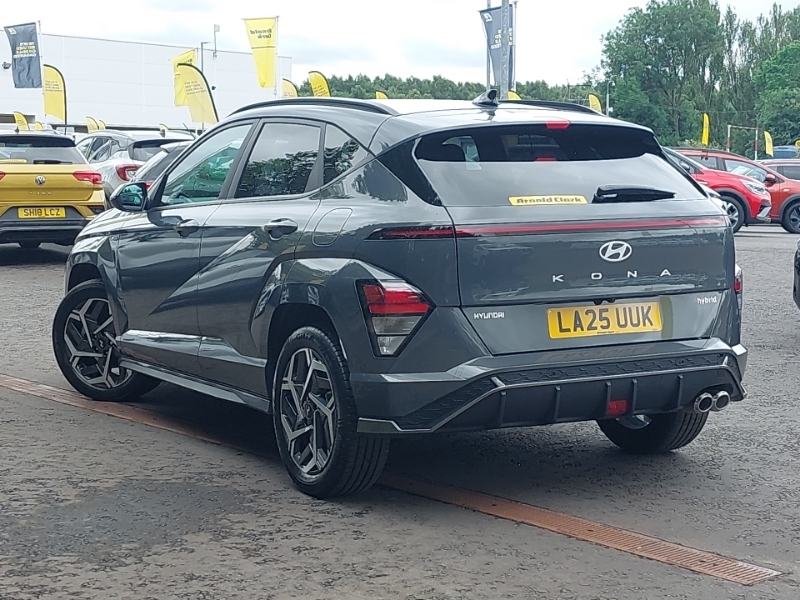 Hyundai Kona 1.6 Hybrid 129 N Line Dct Grey #2