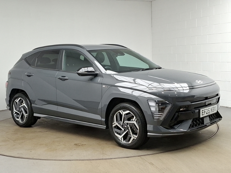 Hyundai Kona 65.4Kwh N Line S Black #7