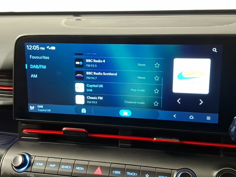 Hyundai Kona 65.4Kwh N Line S Black #11