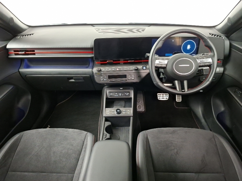 Hyundai Kona 1.6 Hybrid 129 N Line S Dct Grey #3