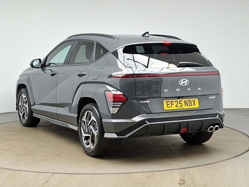 Hyundai Kona 1.6 Hybrid 129 N Line S Dct Grey #2