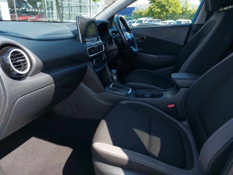 Hyundai Kona 1.6 Gdi Hybrid Premium Dct Blue #5