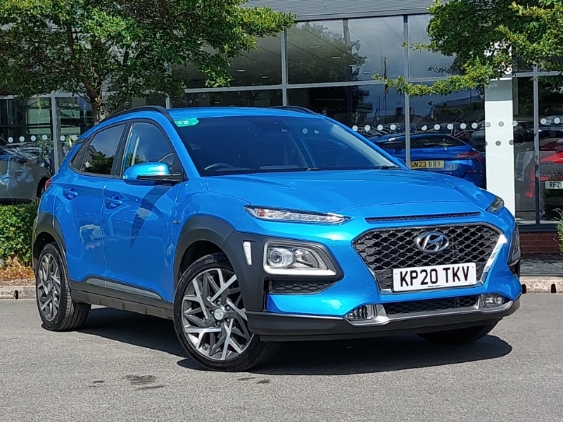 Hyundai Kona 1.6 Gdi Hybrid Premium Dct Blue