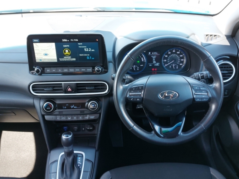 Hyundai Kona Premium Gdi Hev S-a Blue #8