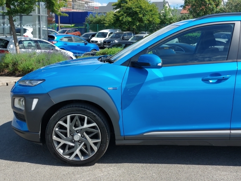 Hyundai Kona Premium Gdi Hev S-a Blue #19