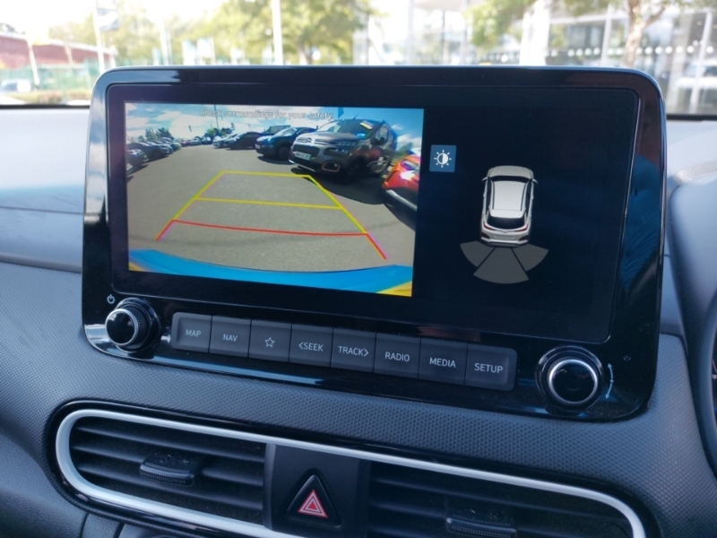 Hyundai Kona Premium Gdi Hev S-a Blue #9
