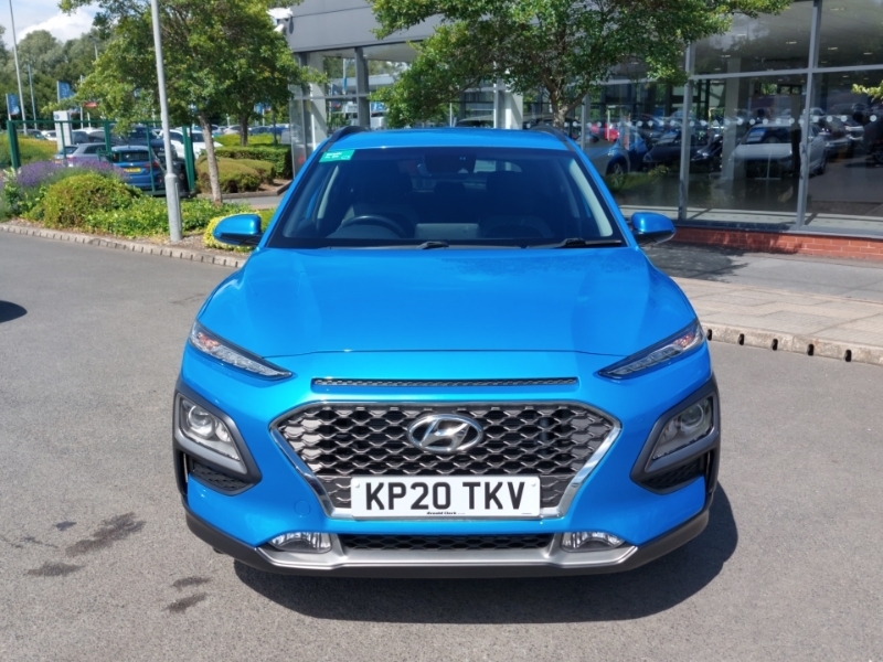Hyundai Kona Premium Gdi Hev S-a Blue #14
