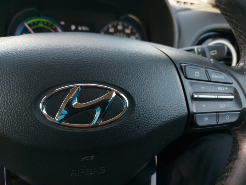Hyundai Kona Premium Gdi Hev S-a Blue #13