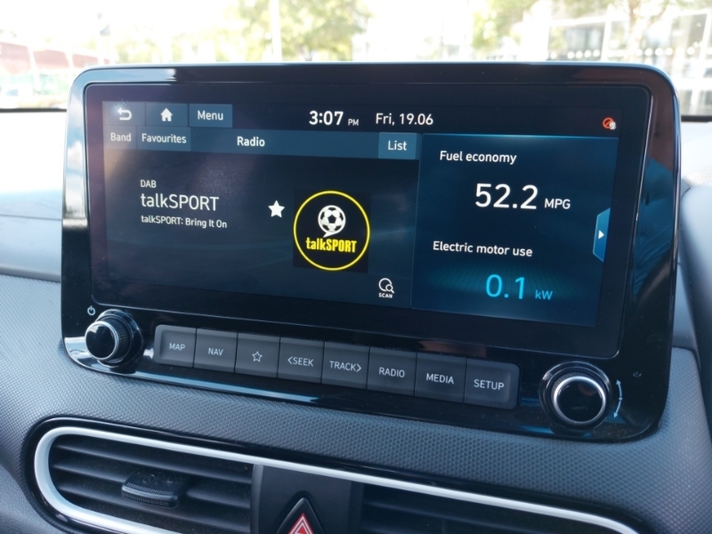 Hyundai Kona Premium Gdi Hev S-a Blue #11