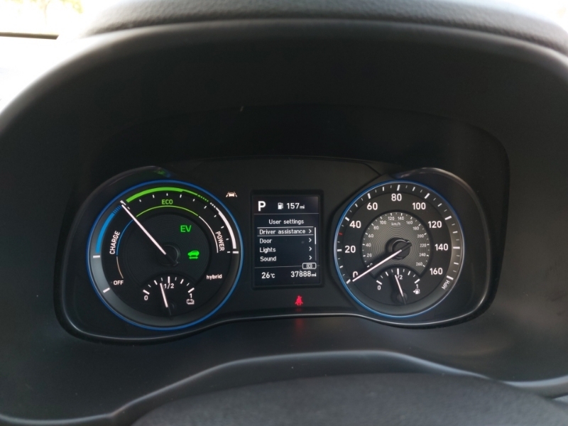 Hyundai Kona Premium Gdi Hev S-a Blue #15