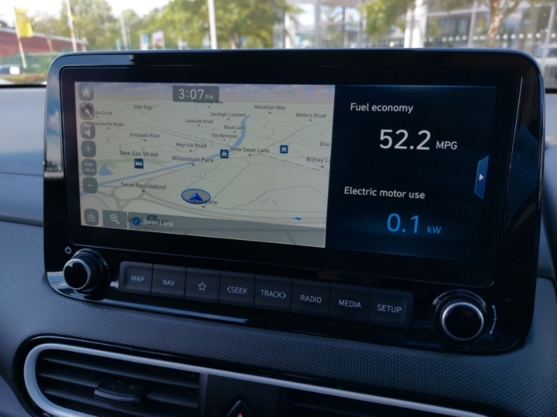 Hyundai Kona Premium Gdi Hev S-a Blue #10