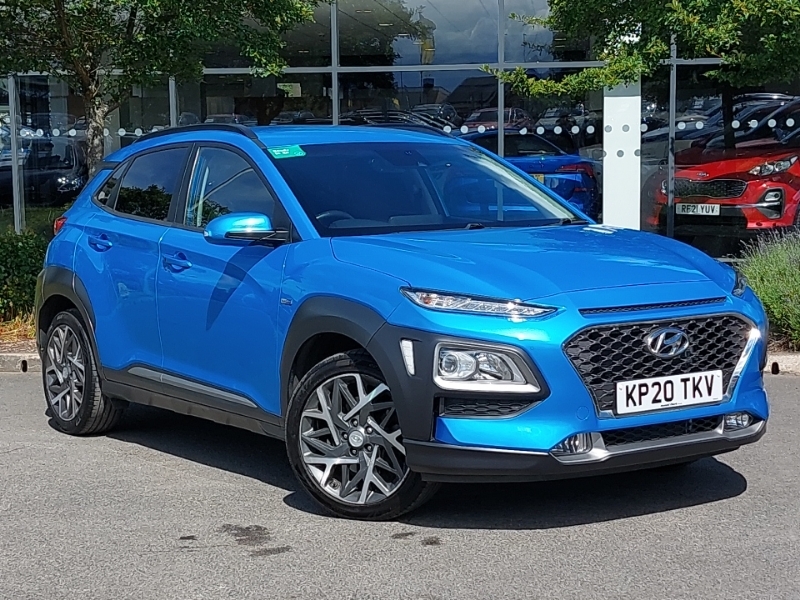 Hyundai Kona Premium Gdi Hev S-a Blue #7