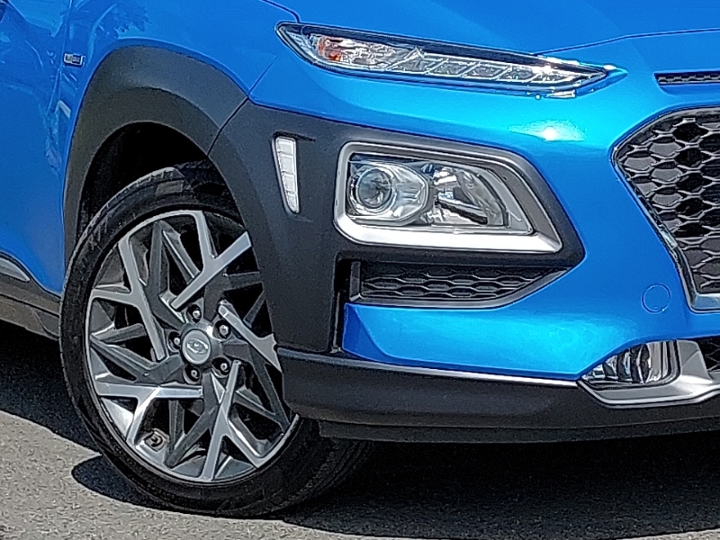 Hyundai Kona Premium Gdi Hev S-a Blue #20