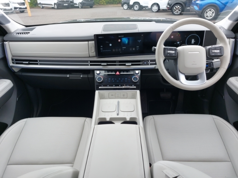 Hyundai Santa Fe 1.6 Tgdi Plug-in Hybrid Ultimate 4Wd Grey #3