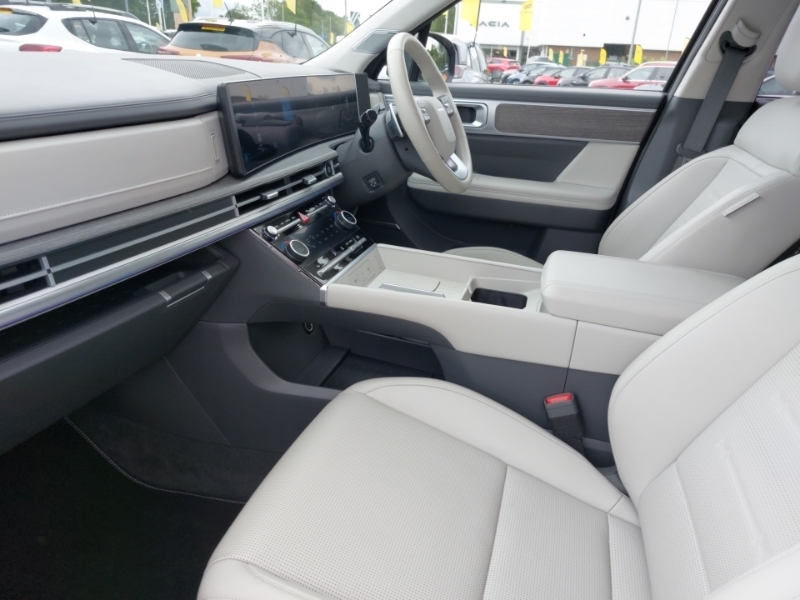 Hyundai Santa Fe 1.6 Tgdi Plug-in Hybrid Ultimate 4Wd Grey #5