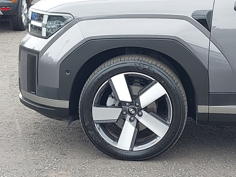 Hyundai Santa Fe 1.6H T-gdi Hybrid Ultimate Green #19