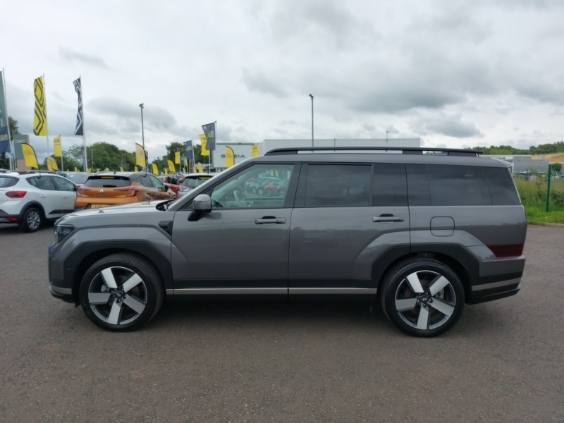 Hyundai Santa Fe 1.6 Tgdi Plug-in Hybrid Ultimate 4Wd Grey #4