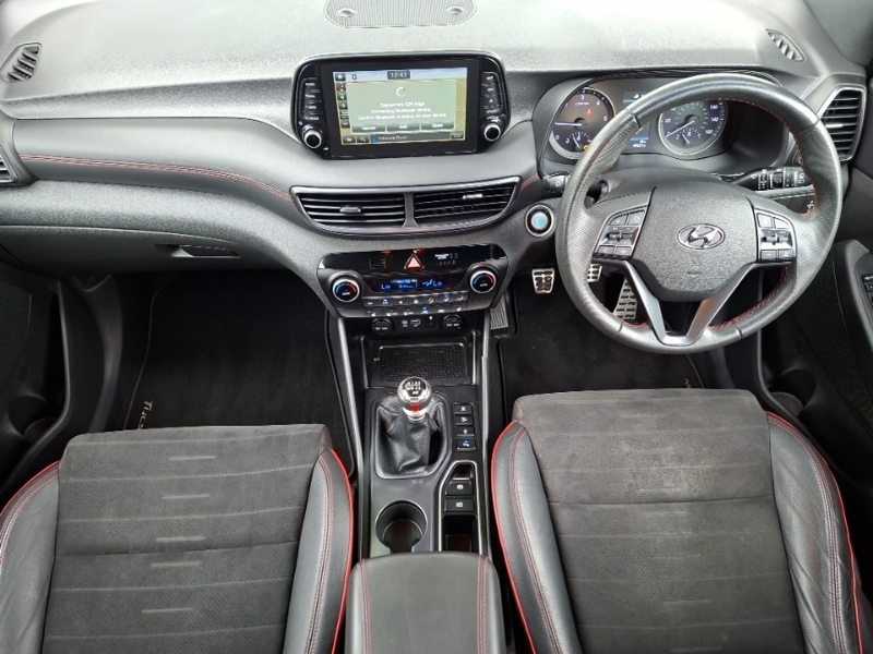 Hyundai Tucson 1.6 Crdi 48V Mhd 136 N Line 2Wd Grey #3
