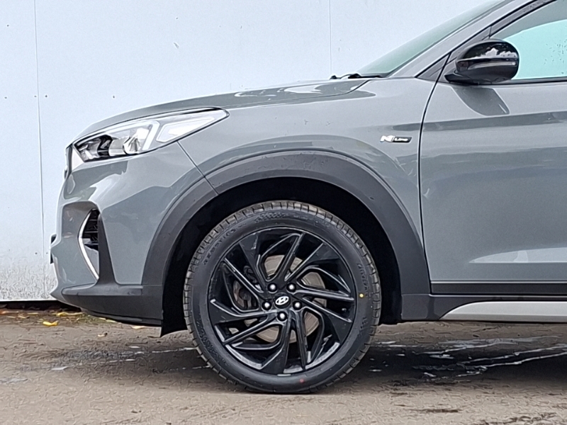 Hyundai Tucson 1.6 Gdi Premium 2Wd Grey #19