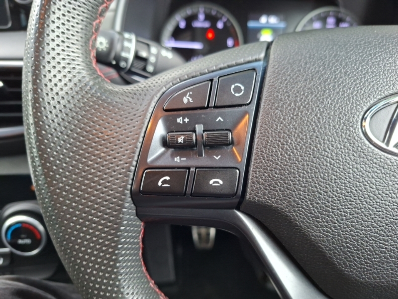 Hyundai Tucson 1.6 Gdi Premium 2Wd Grey #12