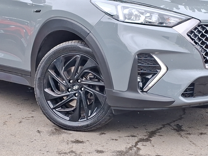 Hyundai Tucson 1.6 Gdi Premium 2Wd Grey #20
