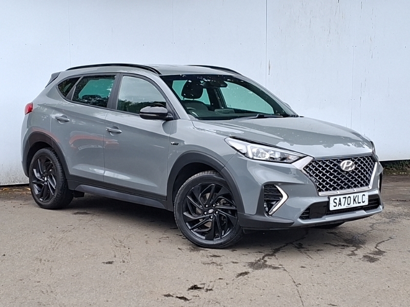 Hyundai Tucson 1.6 Gdi Premium 2Wd Grey #7