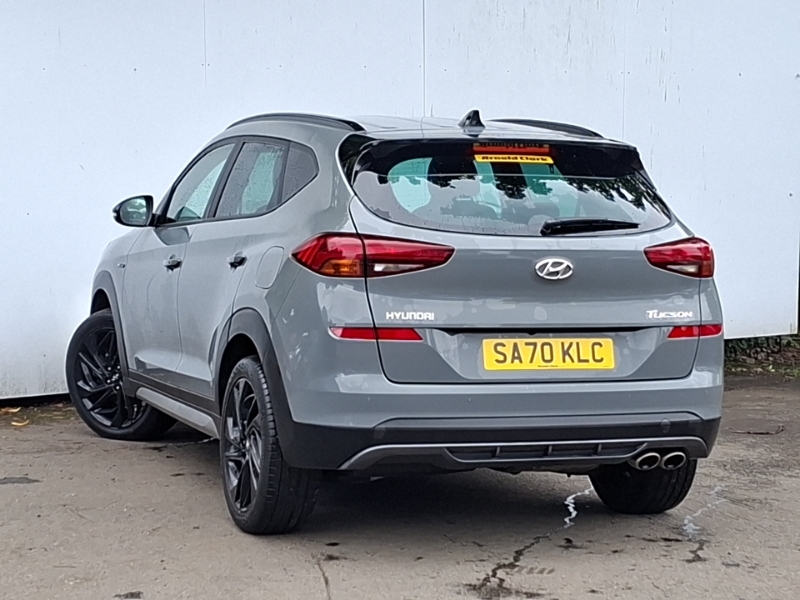 Hyundai Tucson 1.6 Crdi 48V Mhd 136 N Line 2Wd Grey #2
