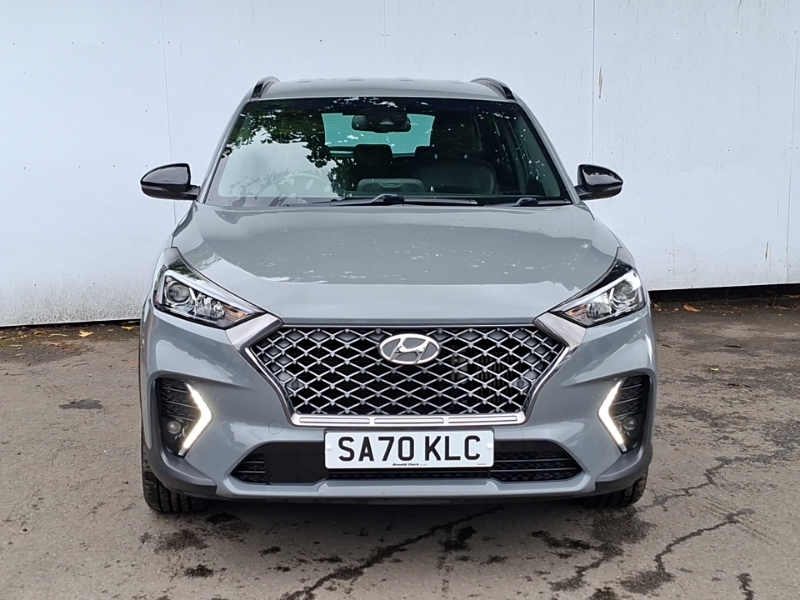 Hyundai Tucson 1.6 Gdi Premium 2Wd Grey #14