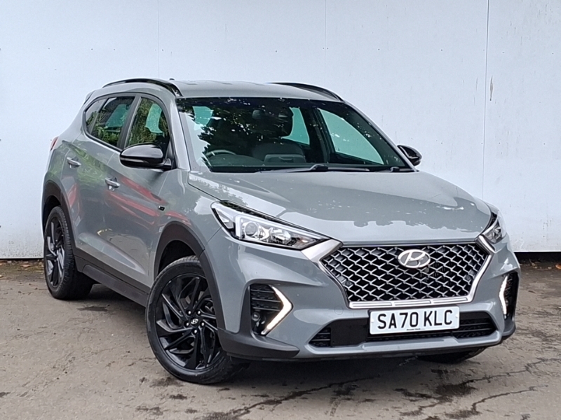 Hyundai Tucson 1.6 Crdi 48V Mhd 136 N Line 2Wd Grey